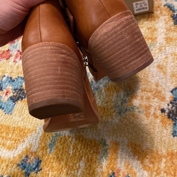 Madewell Alicia Leather Booties - Picture 4 of 6